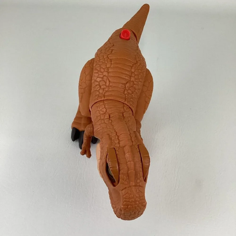 Fisher Price Imaginext Jurassic World Chompin' Action T-Rex Dinosaur Figure Toy